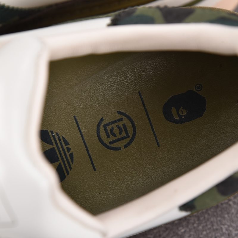 (BEST) adidas CLOT x BAPE® Superstar by Edison Chen