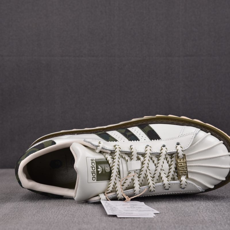 (BEST) adidas CLOT x BAPE® Superstar by Edison Chen