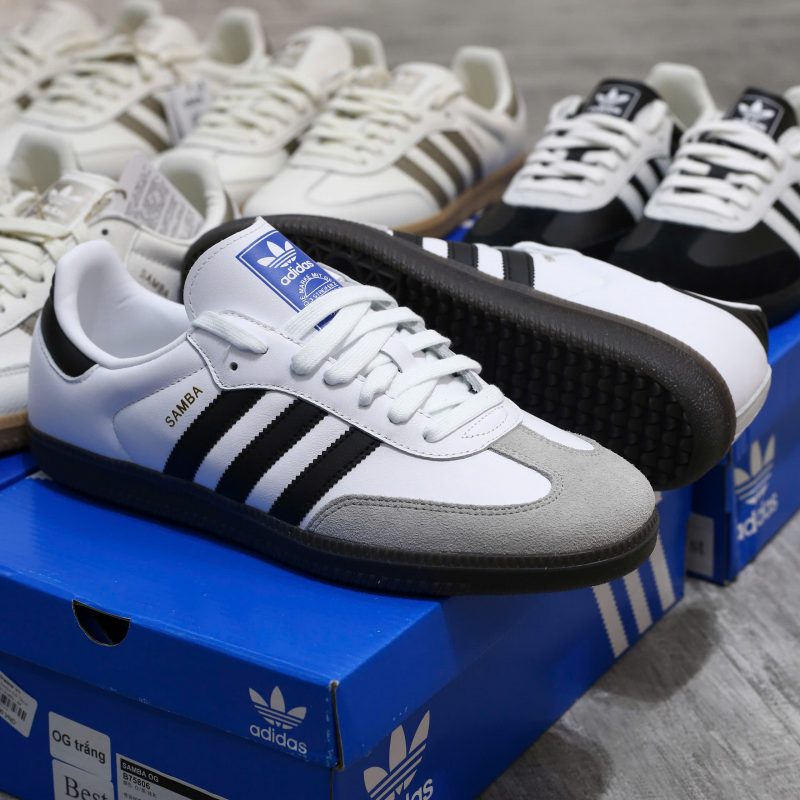 (BEST) adidas Samba OG ‘Cloud White’