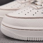 (BEST) Air Force 1 Low '07 LV8 'Ivory Saddle Brown'