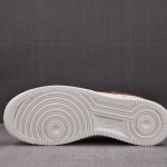 (BEST) Air Force 1 Low '07 LV8 'Ivory Saddle Brown'