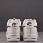 (BEST) Air Force 1 Low '07 LV8 'Ivory Saddle Brown'