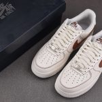 (BEST) Air Force 1 Low '07 LV8 'Ivory Saddle Brown'