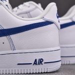 (BEST) Air Force 1 Low '07 LV8 White Deep Royal Blue