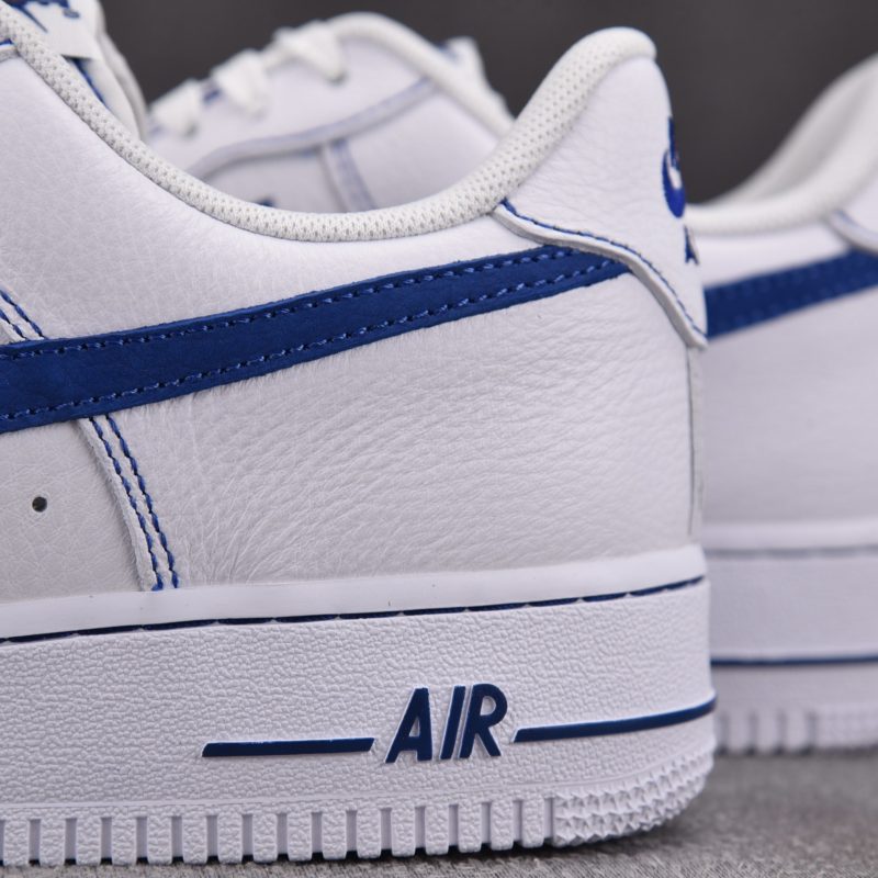 (BEST) Air Force 1 Low '07 LV8 White Deep Royal Blue
