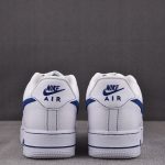 (BEST) Air Force 1 Low '07 LV8 White Deep Royal Blue