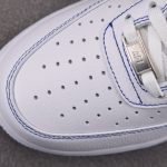 (BEST) Air Force 1 Low '07 LV8 White Deep Royal Blue