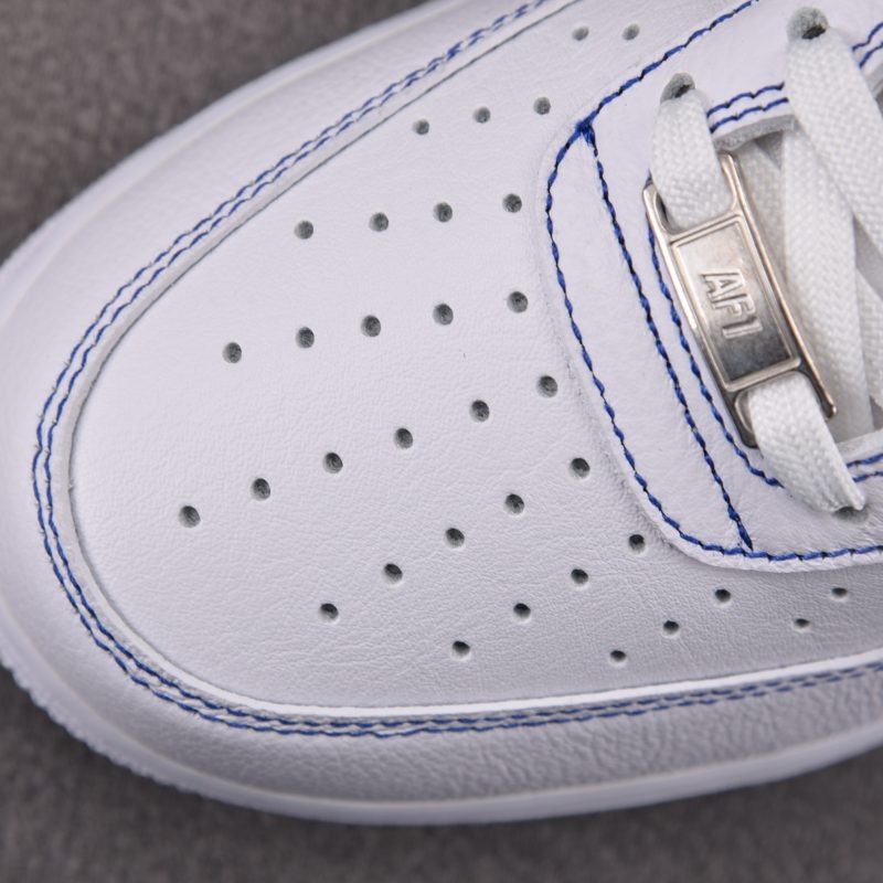 (BEST) Air Force 1 Low '07 LV8 White Deep Royal Blue
