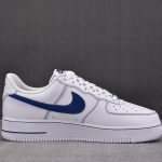 (BEST) Air Force 1 Low '07 LV8 White Deep Royal Blue