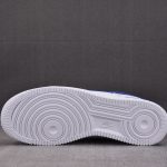 (BEST) Air Force 1 Low '07 LV8 White Deep Royal Blue