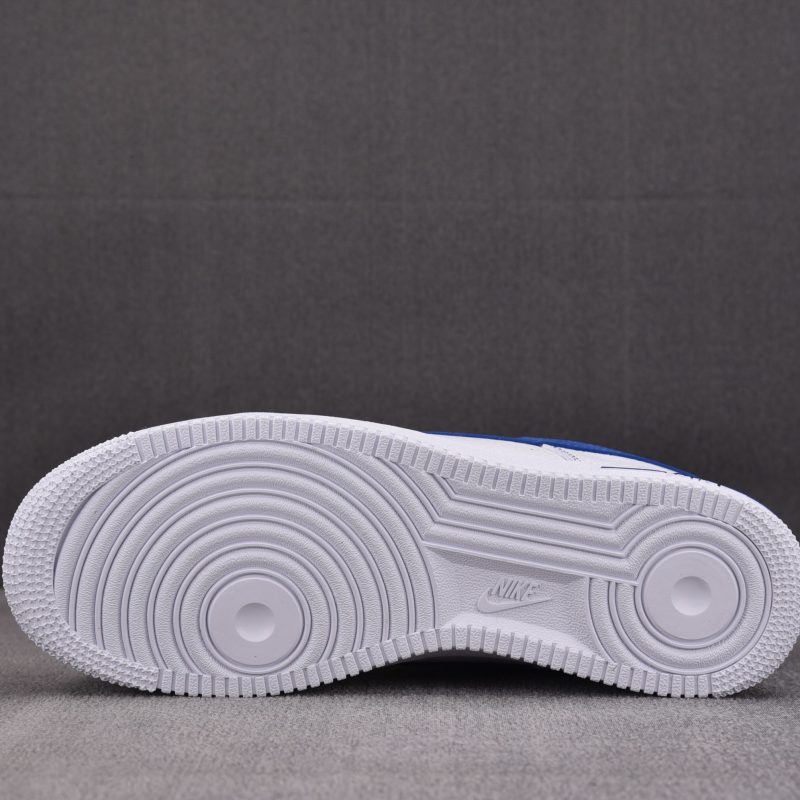 (BEST) Air Force 1 Low '07 LV8 White Deep Royal Blue