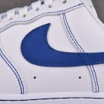 (BEST) Air Force 1 Low '07 LV8 White Deep Royal Blue