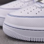 (BEST) Air Force 1 Low '07 LV8 White Deep Royal Blue
