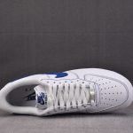 (BEST) Air Force 1 Low '07 LV8 White Deep Royal Blue