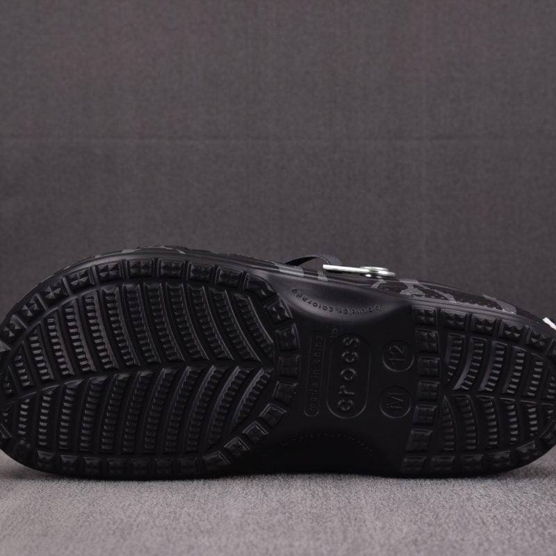 (BEST) BAPE x Crocs Classic Clog 'Black Camo'