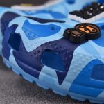 (BEST) BAPE x Crocs Classic Clog 'Blue Camo'