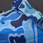 (BEST) BAPE x Crocs Classic Clog 'Blue Camo'