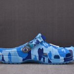 (BEST) BAPE x Crocs Classic Clog 'Blue Camo'