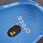 (BEST) BAPE x Crocs Classic Clog 'Blue Camo'