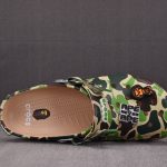 (BEST) BAPE x Crocs Classic Clog 'Green Camo'