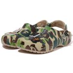 (BEST) BAPE x Crocs Classic Clog 'Green Camo'