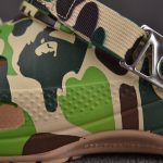 (BEST) BAPE x Crocs Classic Clog 'Green Camo'