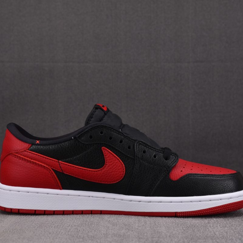 (BEST) Jordan 1 Retro Low OG 'Banned'