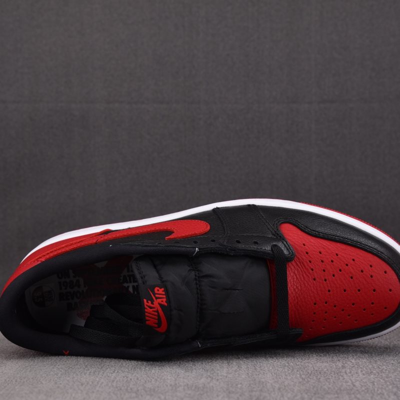 (BEST) Jordan 1 Retro Low OG 'Banned'