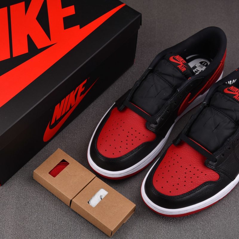 (BEST) Jordan 1 Retro Low OG 'Banned'