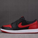(BEST) Jordan 1 Retro Low OG 'Banned'