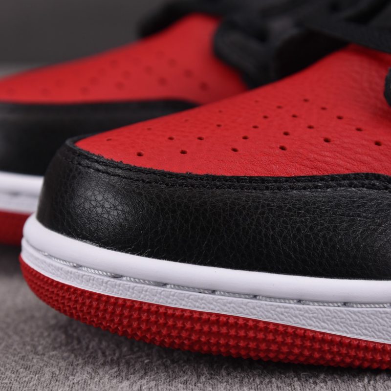 (BEST) Jordan 1 Retro Low OG 'Banned'
