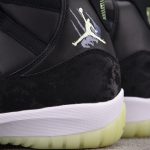 (BEST) Jordan 11 Retro 'Black Barely Volt'