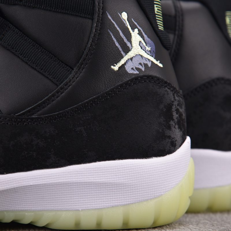 (BEST) Jordan 11 Retro 'Black Barely Volt'
