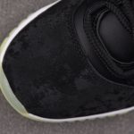 (BEST) Jordan 11 Retro 'Black Barely Volt'