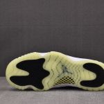 (BEST) Jordan 11 Retro 'Black Barely Volt'