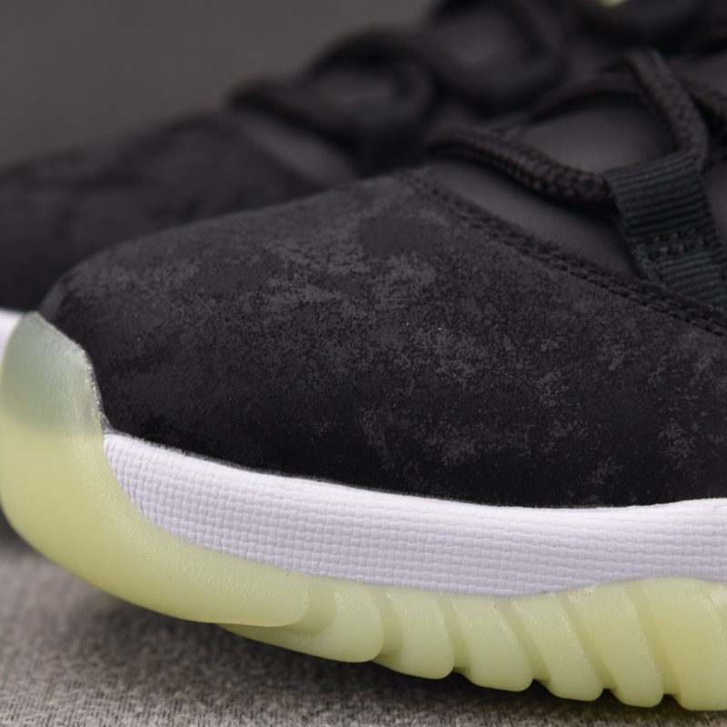 (BEST) Jordan 11 Retro 'Black Barely Volt'