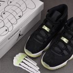 (BEST) Jordan 11 Retro 'Black Barely Volt'