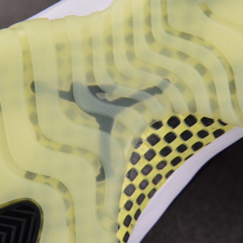 (BEST) Jordan 11 Retro 'Black Barely Volt'