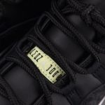 (BEST) Jordan 11 Retro 'Black Barely Volt'