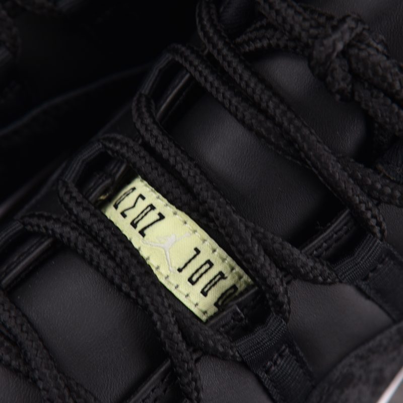 (BEST) Jordan 11 Retro 'Black Barely Volt'