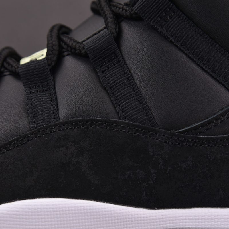 (BEST) Jordan 11 Retro 'Black Barely Volt'