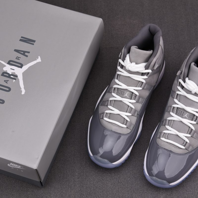 (BEST) Jordan 11 Retro 'Cool Grey'