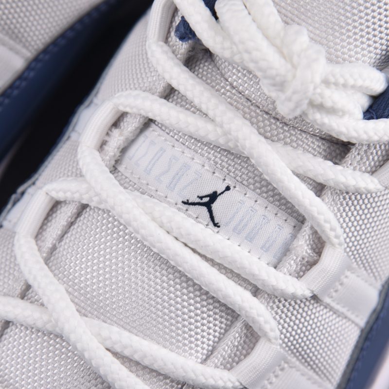 (BEST) Jordan 11 Retro Low 'Diffused Blue'