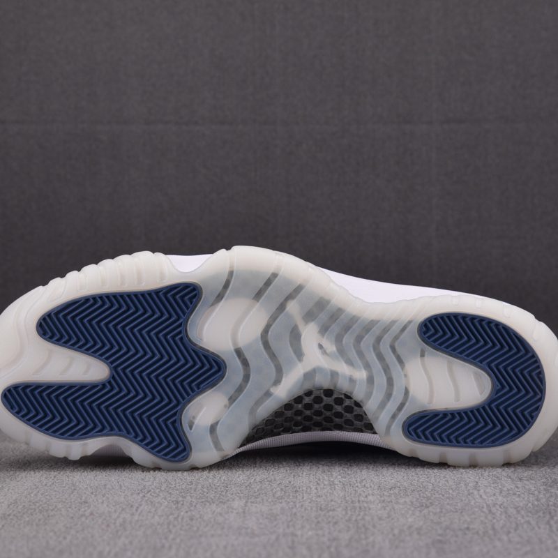 (BEST) Jordan 11 Retro Low 'Diffused Blue'