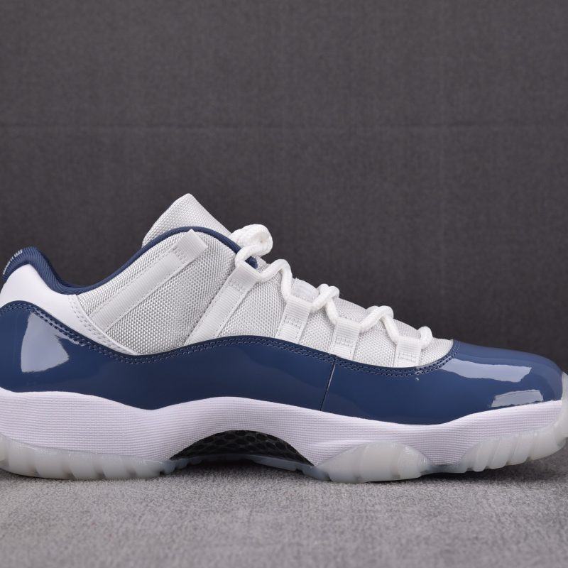 (BEST) Jordan 11 Retro Low 'Diffused Blue'