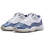 (BEST) Jordan 11 Retro Low 'Diffused Blue'