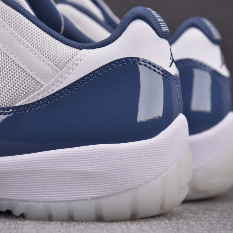 (BEST) Jordan 11 Retro Low 'Diffused Blue'