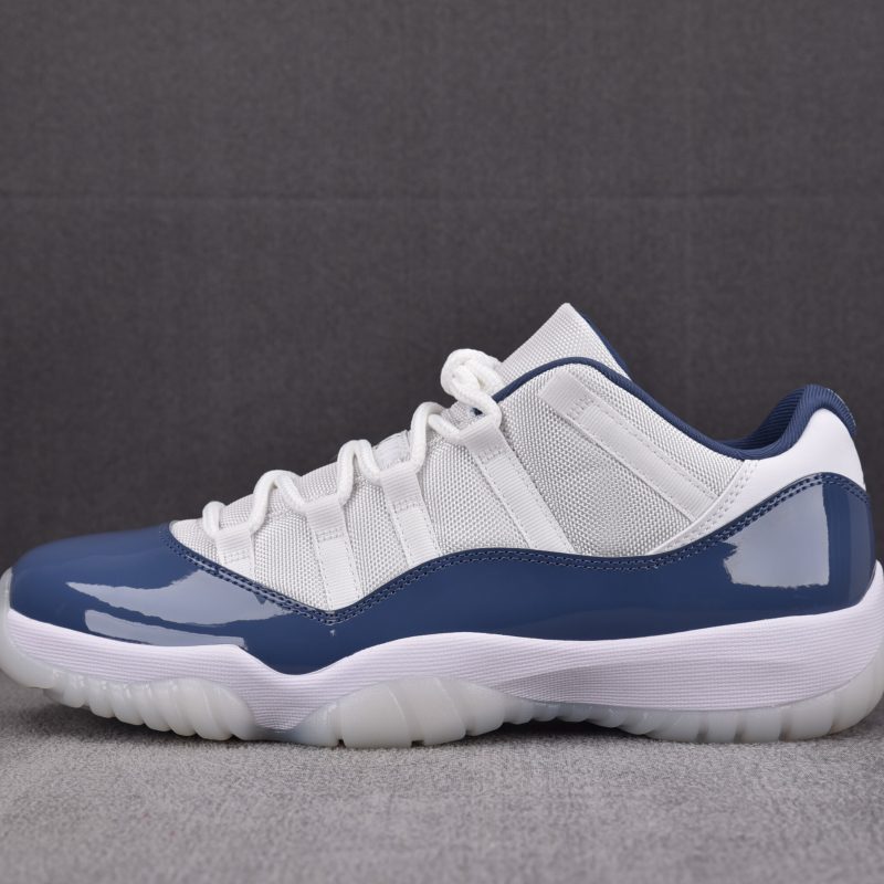 (BEST) Jordan 11 Retro Low 'Diffused Blue'