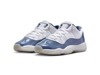 (BEST) Jordan 11 Retro Low 'Diffused Blue'