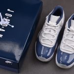 (BEST) Jordan 11 Retro Low 'Diffused Blue'